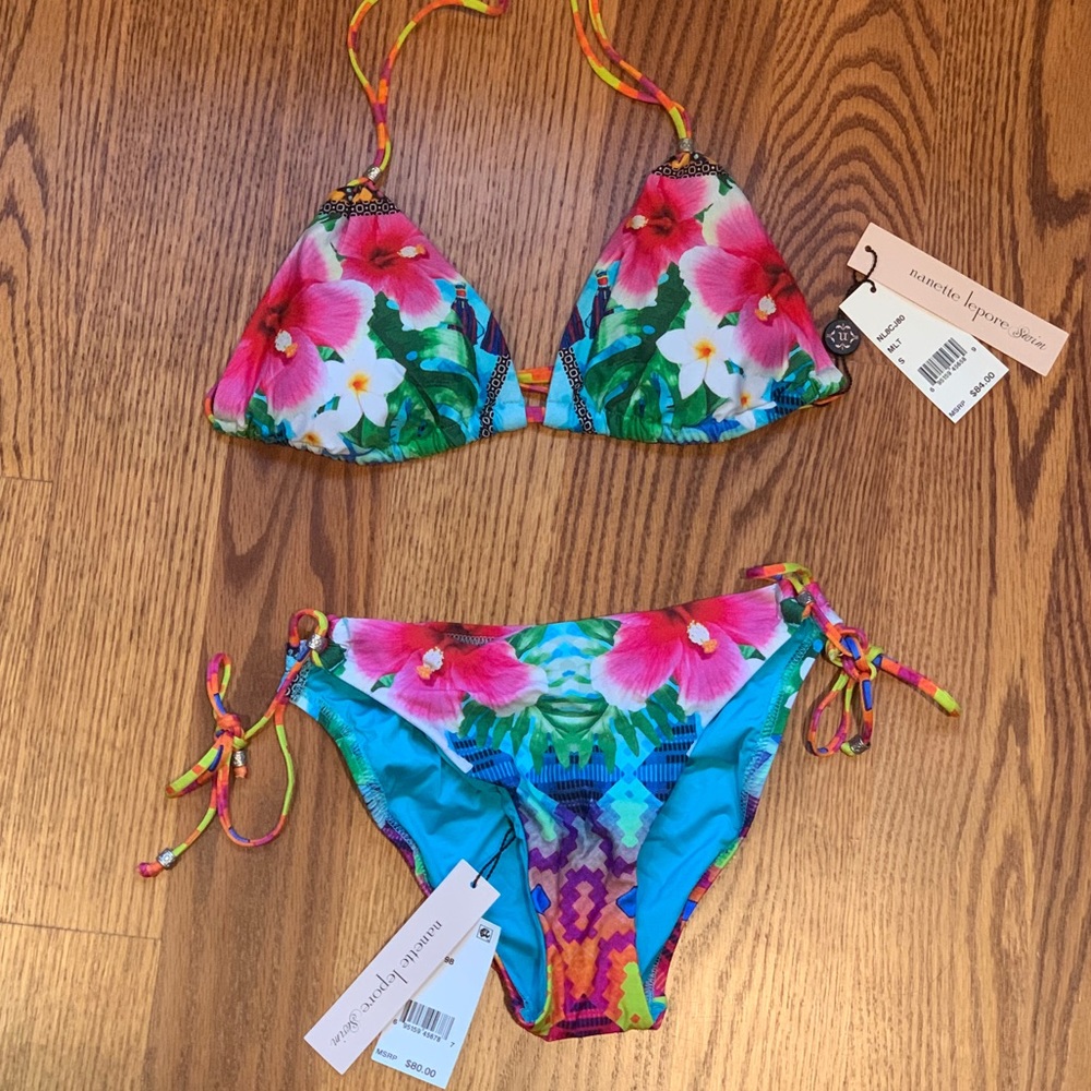 NWT Nanette Lepore Bikini